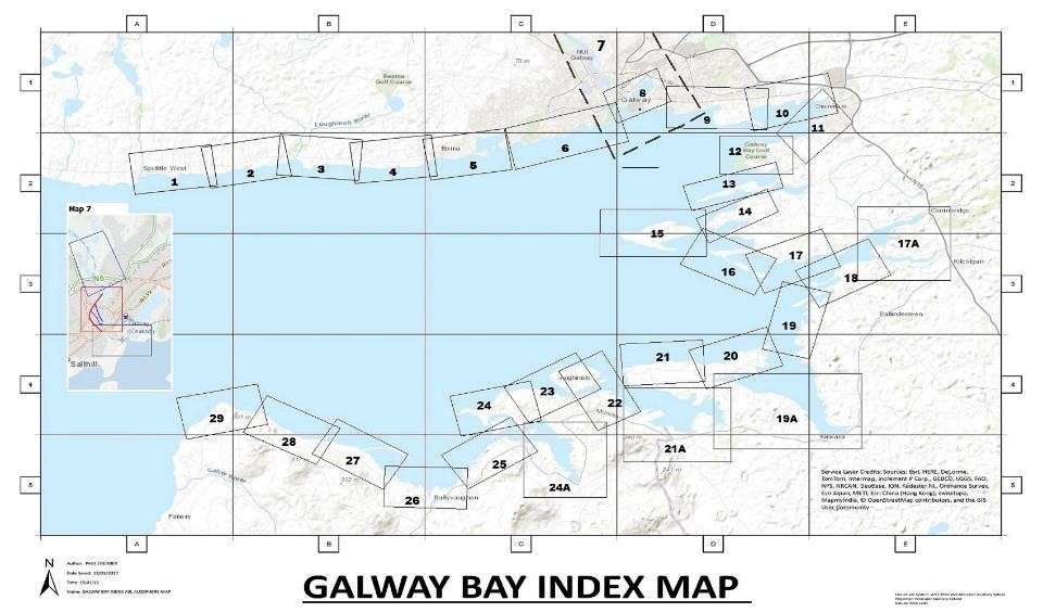 Galway Bay Map